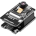 APKLVSR ESP32 CAM,ESP32-CAM-MB WiFi Bluetooth Development Board,ESP32 DC 5V Dual Core Development Board,with OV2640 Camera TF Card Module
