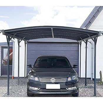 Home Deluxe Design Carport Anthrazit Falo Masse 505 X 300 X