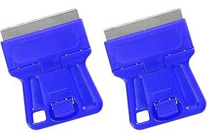 BRILLIANT TOOLS BT101924 Jeu de grattoirs, 2 pcs [Powered by KS TOOLS]