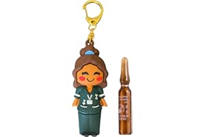 Nodlang Ampoule Opener: Practical Keyring for Careful Professionals (Tan)