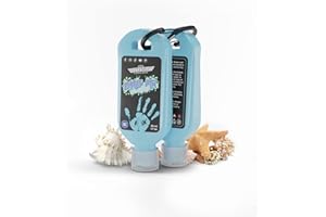 BARACUS Magnesio Liquido - Tiza Deportiva con Aroma y Color para Crossfit, Pole Dance, Escalada, Calistenia, Halterofilia - Liquid Chalk