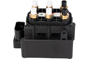 Dzanken Verteilerventil Verteilerungsventil Luftfederung Ventilblock Magnetventil Steuerungsventil Regelventil für A6 C5 4B C6 4F A8 D3 4E Allroad C5 4Z7616007 4Z761600A 4F0616013