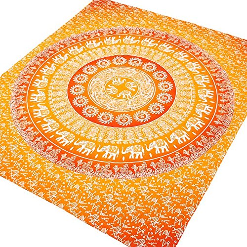 Goood Mal Queen Size Mandala Tapisserie Wand hängen Dekor Große Bohemian Hippie-Style Strand