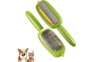 Wbgraceful Reusable Lint Roller & Pet Hair Remover – Washable Lint Brush for Clothes, Furniture, Efficient Cat & Dog Fur Removal Tool, Portable Eco-Friendly Alternative to Sticky Roller Refills 1pcs