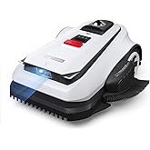 Ecovacs Goat A1600 Lidar Pro Care Kit Robotic Lawnmower Without Limit Cable, 1600 M², 360° Dual Lidar Navigation, Automatic M