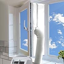 AFASOES Airconditioning, afvoerslang, adapter, raamadapter