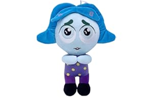 HYDTQCL Inside Out 2 Peluche, 2024 Nuovo Peluche Inside Out 2, 30CM Envy, Ennui Peluche, Inside Out Peluche Miglior Regalo per Bambini e Fan (B)