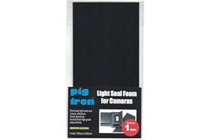 Pig Iron PILSF1 Camera Light Seal Foam 1.0mm. Self-adhesive sheet.
