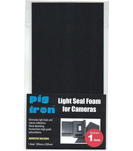 Guarnizione In Schiuma Autoadesiva 2mm - Nero, 15x21 Cm | Per Fotoriparazioni E Fai Da Te