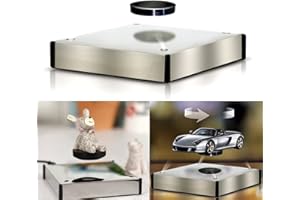 Honfitat Vassoio della Piattaforma di Visualizzazione A Rivoluzione Ionica Galleggiante A Levitazione Magnetica con Tecnologia Ez Float