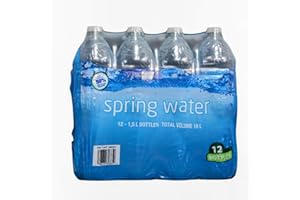 TRIZINGA Natural Spring Mineral Still Water 1.5l (Pack of 12)