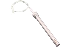 DERNORD Filo a 3/4 pollici BSP della sostituzione dell'elemento riscaldante di Rod caldo del radiatore 240V 1500W della cartuccia