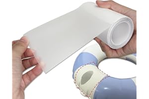 ZOSIGN Parches Piscin,Parches de Reparación para Piscinas, Kit de Reparación para Piscinas,Parche De Reparación Hinchable Transparente Cinta Para Reparar Toldos,Cinta De Reparación De Tienda De Campaña