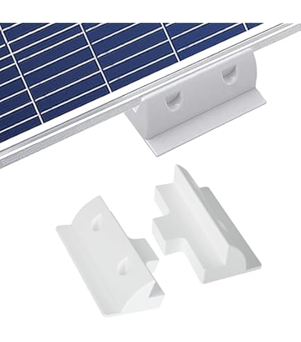 Support Panneau Solaire 4 Angles, Sans Perçage, Pour