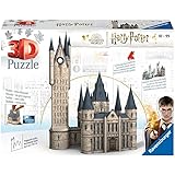 Ravensburger - 3D Puzzle Castello - Torre di Astronomia di Hogwarts Harry Potter, 615 Pezzi, 10+ Anni