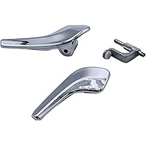 Maniglia Interna Cromata Per Opel Corsa D (2006-2014) - Lato Conducente Anteriore/Posteriore - Foto 13