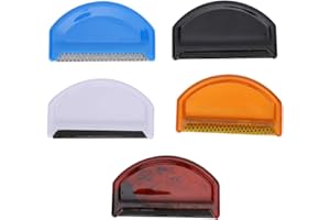 ‎ATYHAO 5Stk. Kämme Stoffrasierer, Pullover Kämme Pullover Stoffrasierer Mini Fusselentferner Haarballschneider Kaschmirkamm Wollkamm Reinigung Werkzeuge Entfernt