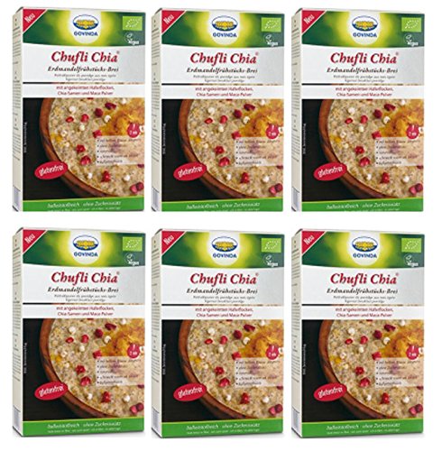 Preisvergleich Produktbild Chufli CHIA 500 g, Bio, 6er Pack