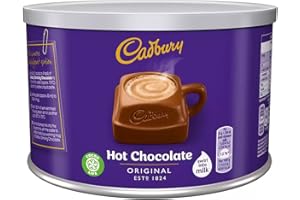 GENERIC Cadbury Original Drinking Hot Chocolate Powder, Swirl into/Add Milk - 1kg | Sold by Gronets