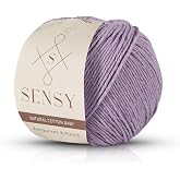 Premium Amigurumi İpi Punch (PAN&Ccedil;) Baby Soft Cotton 50 gr &Ouml;rg&uuml; İp (Lila)