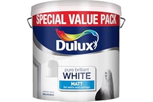 Dulux Matt 6L Special Value Pure Brilliant White