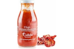 iContadini, Tomatensauce mit sonnengetrockneten Tomaten, Sugo ai pomodori essiccati, aus Italien, 250 g