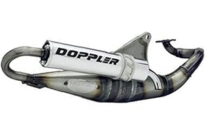 DOPPLER INSIDE pot scooter de doppler s3r compatible avec nitro/aerox/mach g/jog r/ovetto/neos silencieux alu