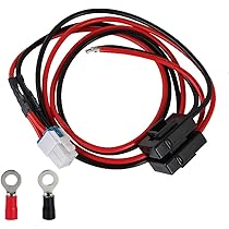 TengKo 1M 4-Pin 12 AWG 12V 3A DC Power Supply Cable Short
