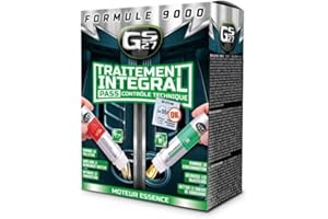 GS27 - Formule 9000 Essence GS27 Technics - Additif Moteur Essence - Action Préventive et Curative