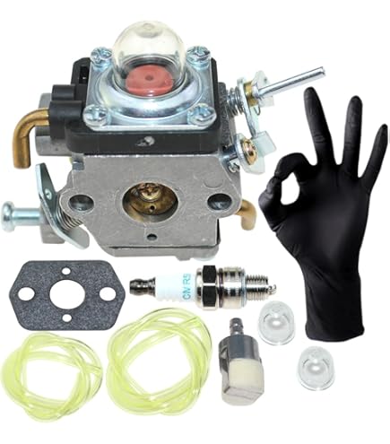 Kit Ricostruzione Carburatore C·T·S | Compatibile Con Ruixing KRX-1 | Per Homelite Poulan 26cc 30cc Decespugliatori E Soffiatori - Foto 3