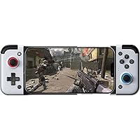 GameSir X2 Lightning Mobile Gaming Controller,Phone Controller für Phone iOS, Wireless Mobile Game Controller Grip Support Xb
