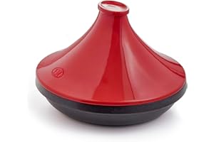 Emile Henry Tajine Delight 32 cm Grand Cru – Céramique Française Haute Résistance – Tous Feux dont Induction & Four – Plat à Tajine 3 L – Fabriqué en France