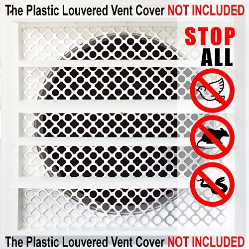 Buy New Aroma Trees Dryer Vent Bird Stop Dryer Vent Grill Pest