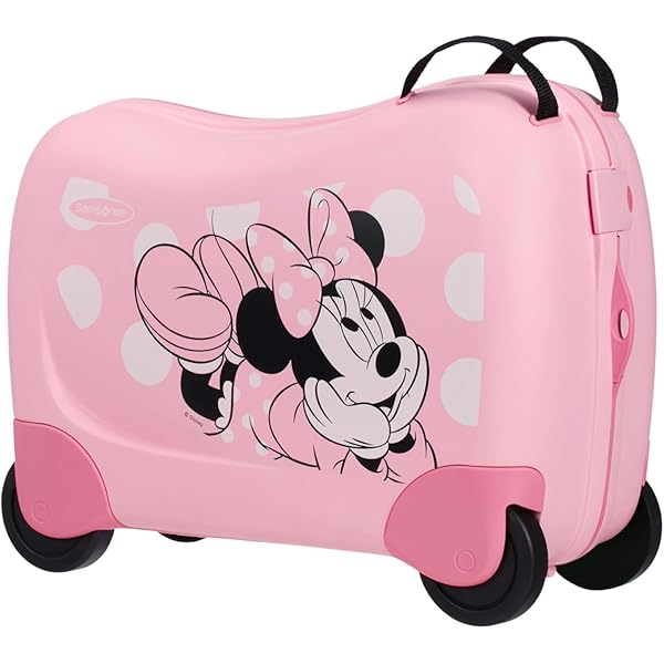 Valise Enfant Roll Road Little Me Multicolore 50x38x20 Cm - Rigide ABS, Serrure à Combinaison, 34L, 2,1 Kg, Bagage Cabine Idéal 3-7 Ans