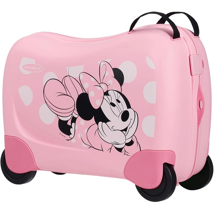 COSTWAY 2 TLG kinderkoffer met rugzak, 12 16 kinder trolley bagage met wielen & 3-traps telescopische handgreep, handbagage harde shell koffer voor meisjes & jongens (Panda