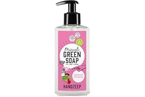 ‎MARCEL'S GREEN SOAP Marcel's Green Soap - Handseife Patchouli & Cranberry - Flüssigseife Spender - 100% Umweltfreundlich - 100% Vegan - 97% Biologisch abbaubar - 250 ml