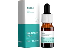 Fungal Nail Treatment | Nail Fungus Treatment for Toenails Extra Strong |Quick & Easy Antifungal Nail Treatment & Nail Growth| Yanail Active Nail Solution 10 ML