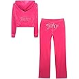 Juicy Couture Women's Bling Velour Tracksuit