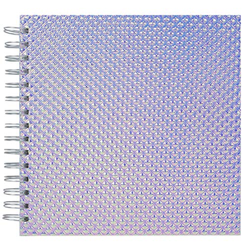 Simply Creative SCALB076 Album Scrapbooking, Holographic, 8 x8
