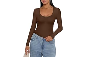 Ekouaer Maglia Termica Donna Girocollo Intimo Termico Autunno Termico Top da Donna S-XXL