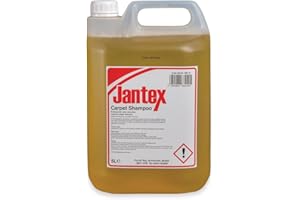 Jantex GG187 - Champú para moqueta, 5 l