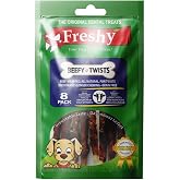 Freshy Beefy Twists - Dana Biftek Sarılı Burgu &Ccedil;ubuk