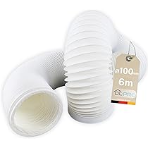 Accoppiatore Tubo Condizionatore Portatile - Connettore Per Prolunga Scarico - Foto 2