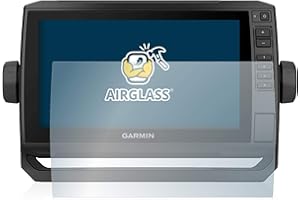 brotect Pellicola Protettiva Vetro per Garmin ECHOMAP UHD 92sv Protezione Schermo [Durezza Estrema 9H, Chiaro]