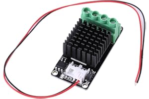 Fafeicy regolatore di riscaldamento per stampante 3D, Regolatore del letto riscaldato 30A Mini regolatore di riscaldamento a corrente grande Modulo MKS MOSFET MOS per estrusore a letto di calore