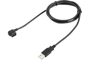 SHIMANO EW-EC300 battery charging cable, Black, 1700 mm