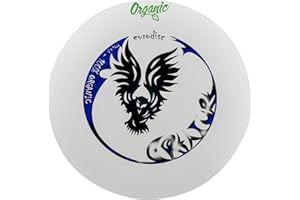 eurodisc 4.0 175g Ultime Frisbee 100% Organic Plastic Creature Blanc