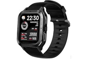 Blueshaweu Armband Kompatibel Für KOSPET M2 Smartwatch, Sport Silikon Classic Ersatz Uhrenarmband Für KOSPET TANK M2 Smartwatch