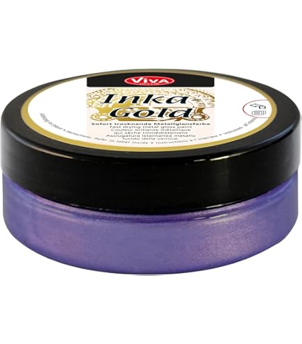 Peinture - Set De 3 Couleurs Inka Gold Brun-beige, Motif