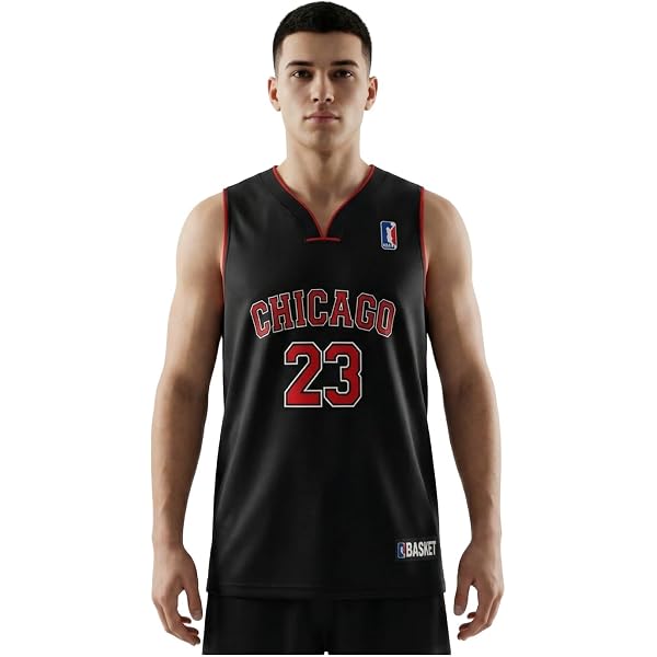 SPORTZONE Chicago 23 Maillot de basket Homme Sport Zone pas cher